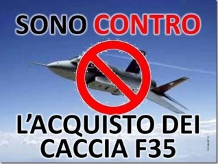 Sono CONTRO l'acquisto dei Caccia F35